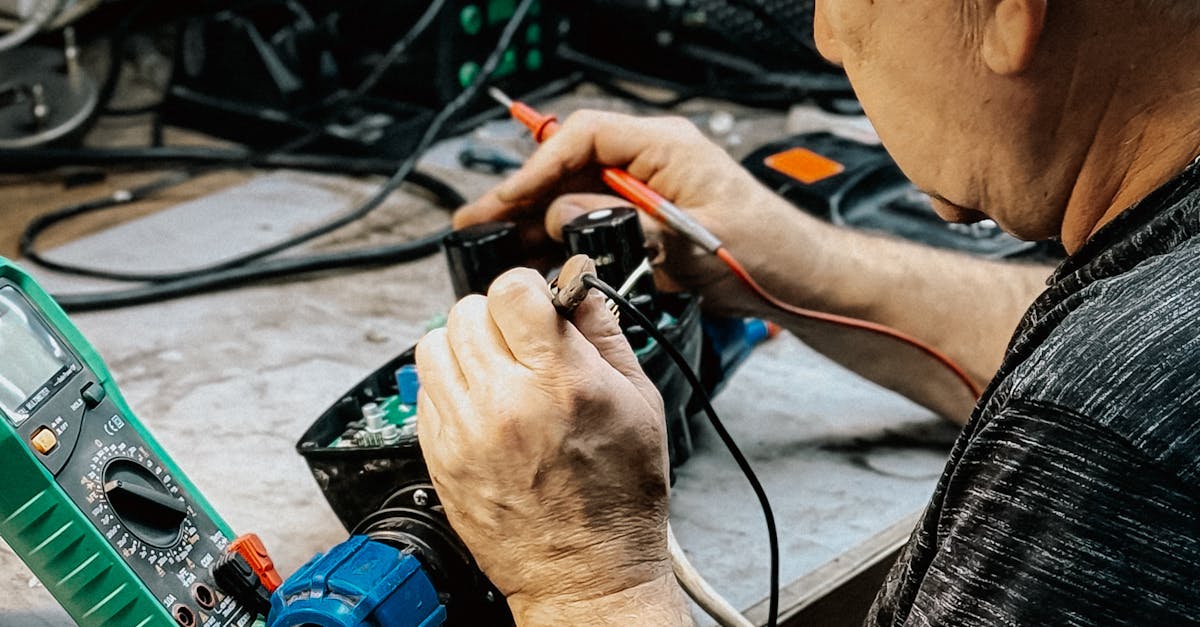 Essential Tools Used by Electricians for Fault Finding
